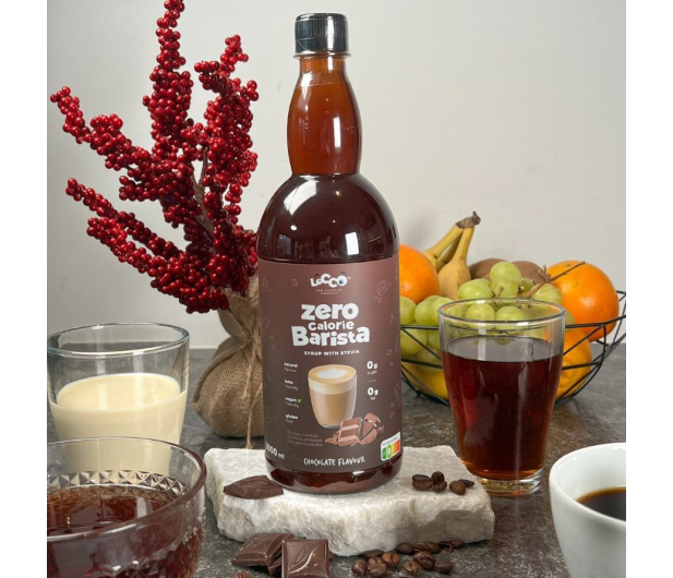 LOCCO LoCCo 0 kcal syrop Barista ze stewią o smaku Czekoladowym - 1503778 - zdjęcie 9